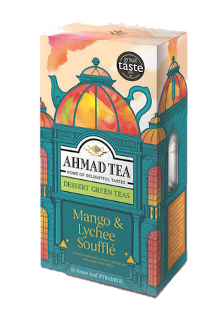 AHMAD TEA MANGO & LYCHEE SOUFFLE