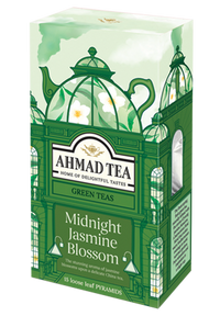 AHMAD TEA MIDNIGHT JASMINE BLOSSOM