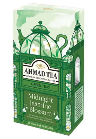 AHMAD TEA MIDNIGHT JASMINE BLOSSOM