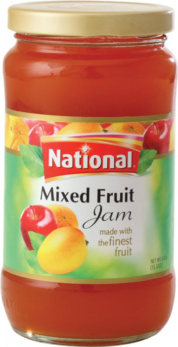 National Mixed Fruit Jam