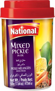 National Mixed Fruit Pickles