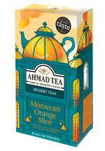 AHMAD TEA MOROCCAN ORANGE SLICE