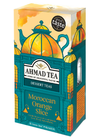 AHMAD TEA MOROCCAN ORANGE SLICE