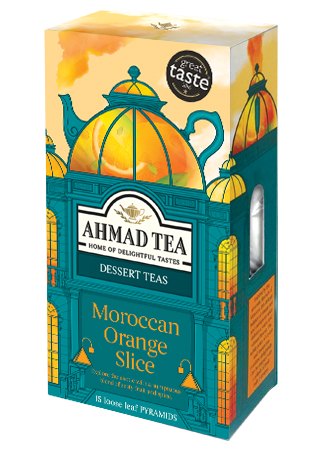 AHMAD TEA MOROCCAN ORANGE SLICE