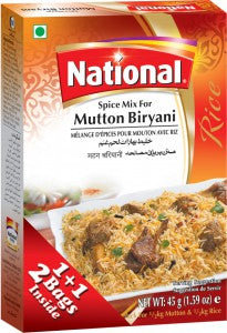 National Mutton Biryani