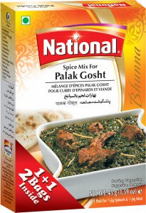 National Palak Gosht