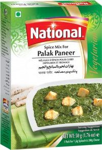 National Palak Paneer
