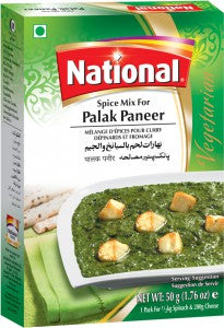 National Palak Paneer