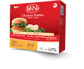 Chicken Patties Breaded chicken patties K&Ns