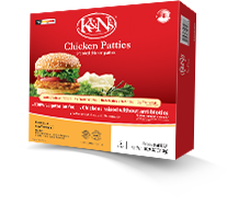 Chicken Patties Breaded chicken patties K&Ns