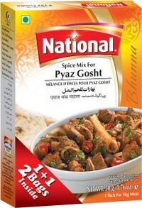 National Pyaz Gosht