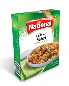 National Sabzi Masala