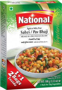 National Sabzi Pav Bhaji