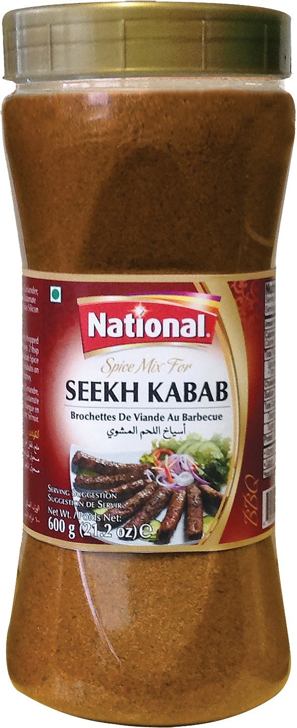 National Seekh Kabab Masala Jars