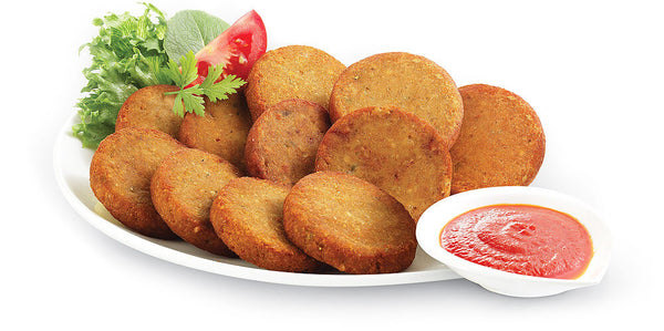 Shami Kabab Ground chicken patties K&Ns