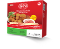 Shami Kabab Ground chicken patties K&Ns