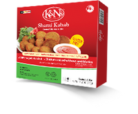 Shami Kabab Ground chicken patties K&Ns