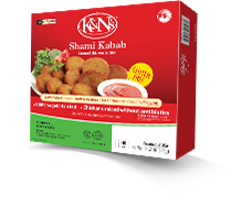 Shami Kabab Ground chicken patties K&Ns