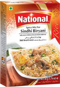National Sindhi Biryani