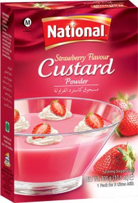 National Strawberry Custard