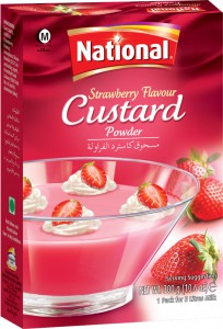 National Strawberry Custard
