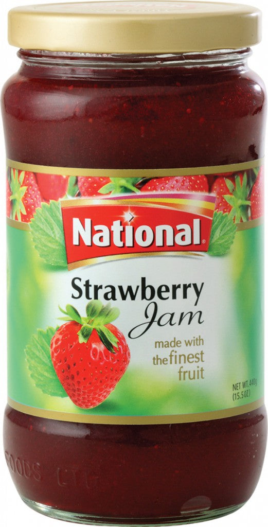 National Strawberry Jam