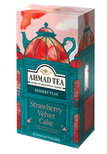 AHMAD TEA STRAWBERRY VELVET CAKE