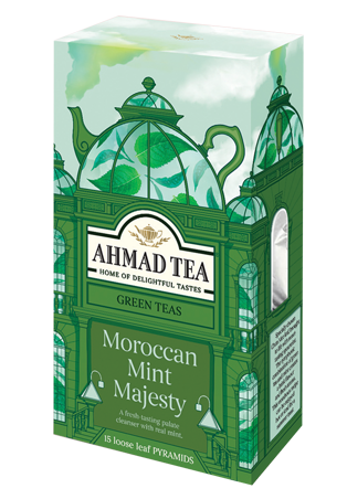 AHMAD TEA MOROCCAN MINT MAJESTY