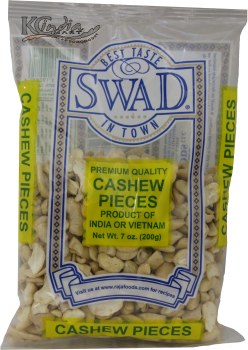 Swad Cashew Pieces 200g