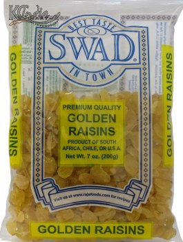 Swad Golden Raisins 200g
