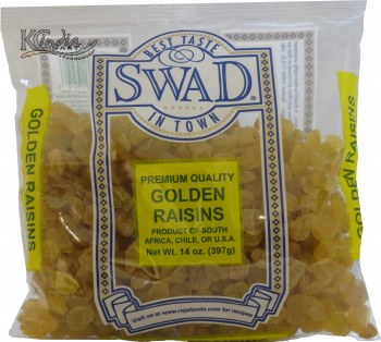 Swad Golden Raisins 400g