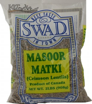 Swad Masoor Matki 2lb