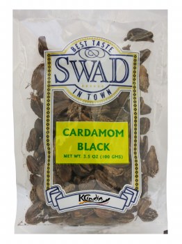 Swad Cardamom Black 100g