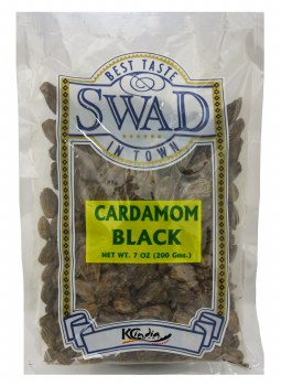Swad Cardamom Black 200g
