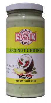Coconut Chutney 212g