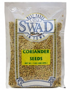 Swad Corriander Seeds 200g