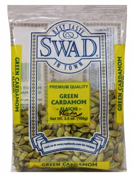 Swad Green Cardamom 100g