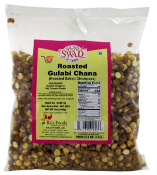 Swad Roasted Gulabi Chana 400g