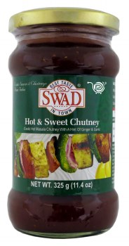 Swad Hot & Sweet Chutney 325g