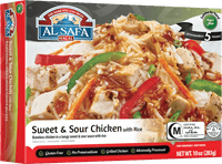Halal Sweet & Sour Chicken Al Safa