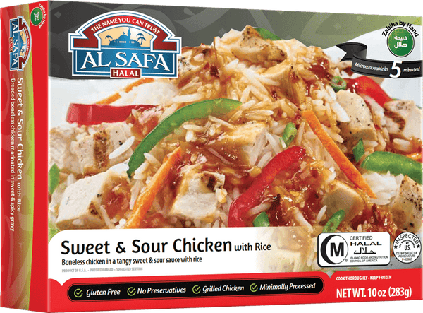 Halal Sweet & Sour Chicken Al Safa