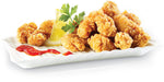 Tender Pops Boneless, breaded chicken bites K&Ns