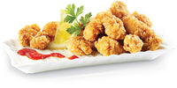 Tender Pops Boneless, breaded chicken bites K&Ns