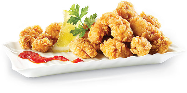 Tender Pops Boneless, breaded chicken bites K&Ns