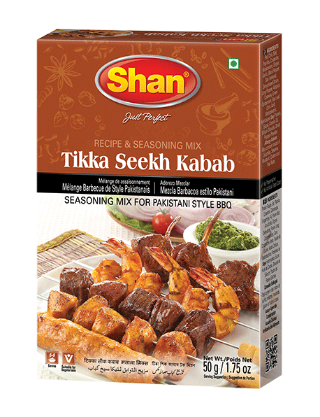 Shan TIKKA SEEKH KABAB