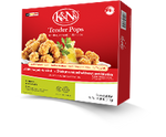 Tender Pops Boneless, breaded chicken bites K&Ns