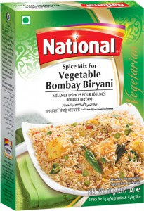 National Vegetable Bombay Biryani