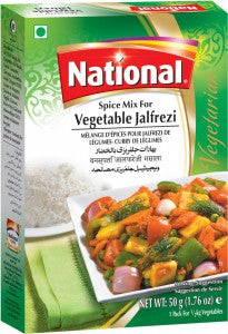 National Vegetable Jalfrezi